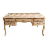 Solid cherry wood desk