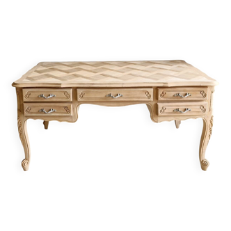 Solid cherry wood desk