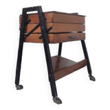 Vintage sofa end