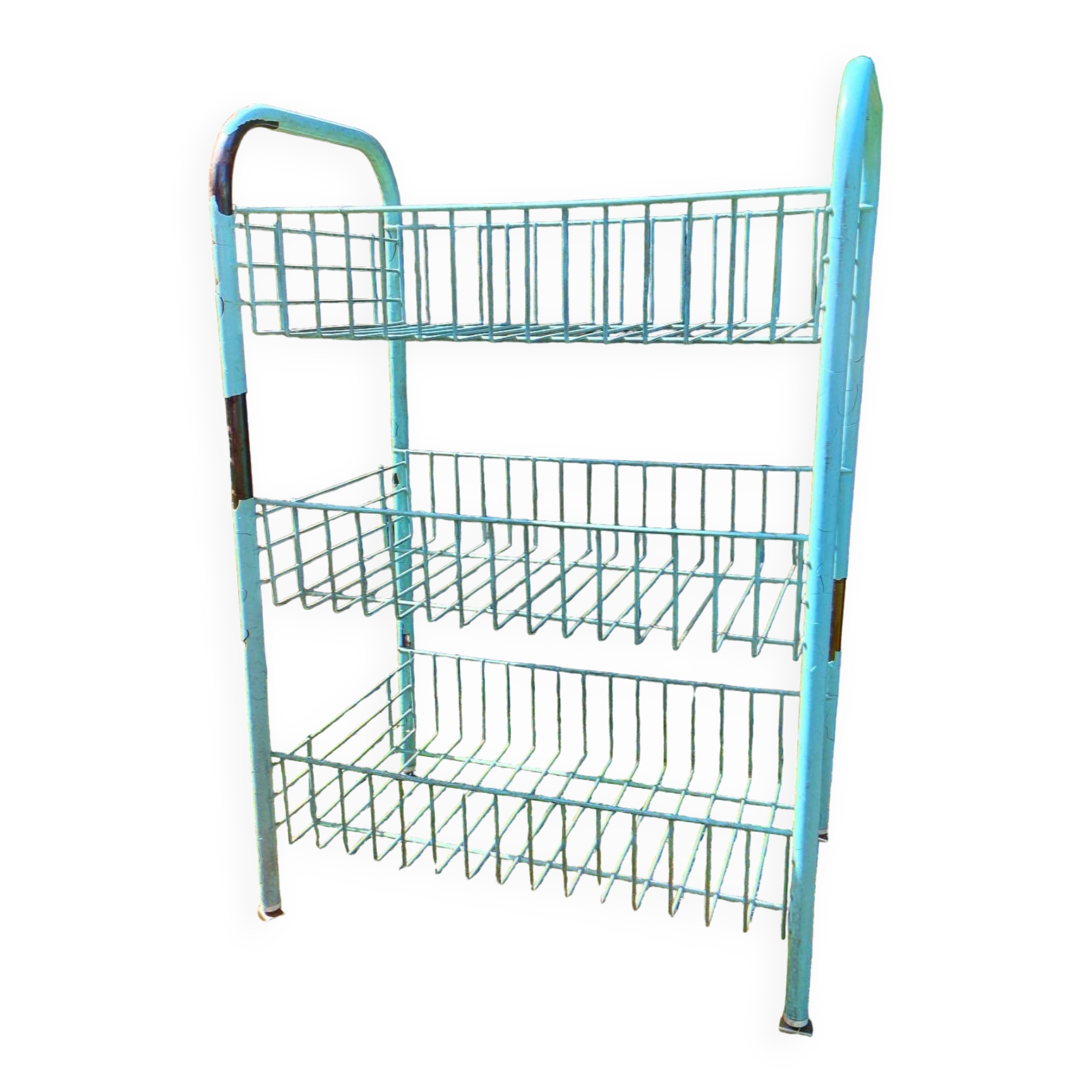 Vintage rolling trolley