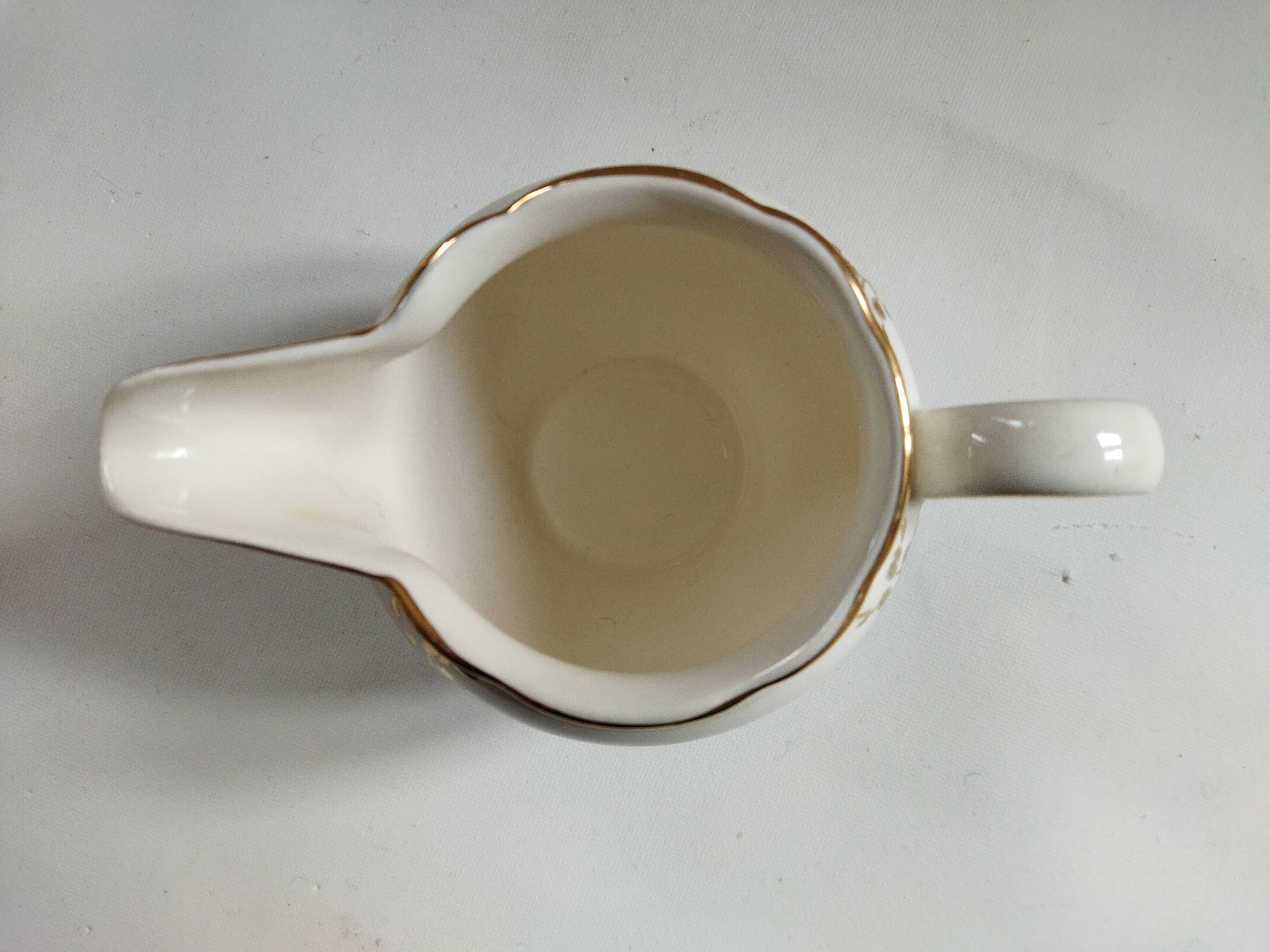 Sucier and creamer Villeroy & Boch vintage 1950s