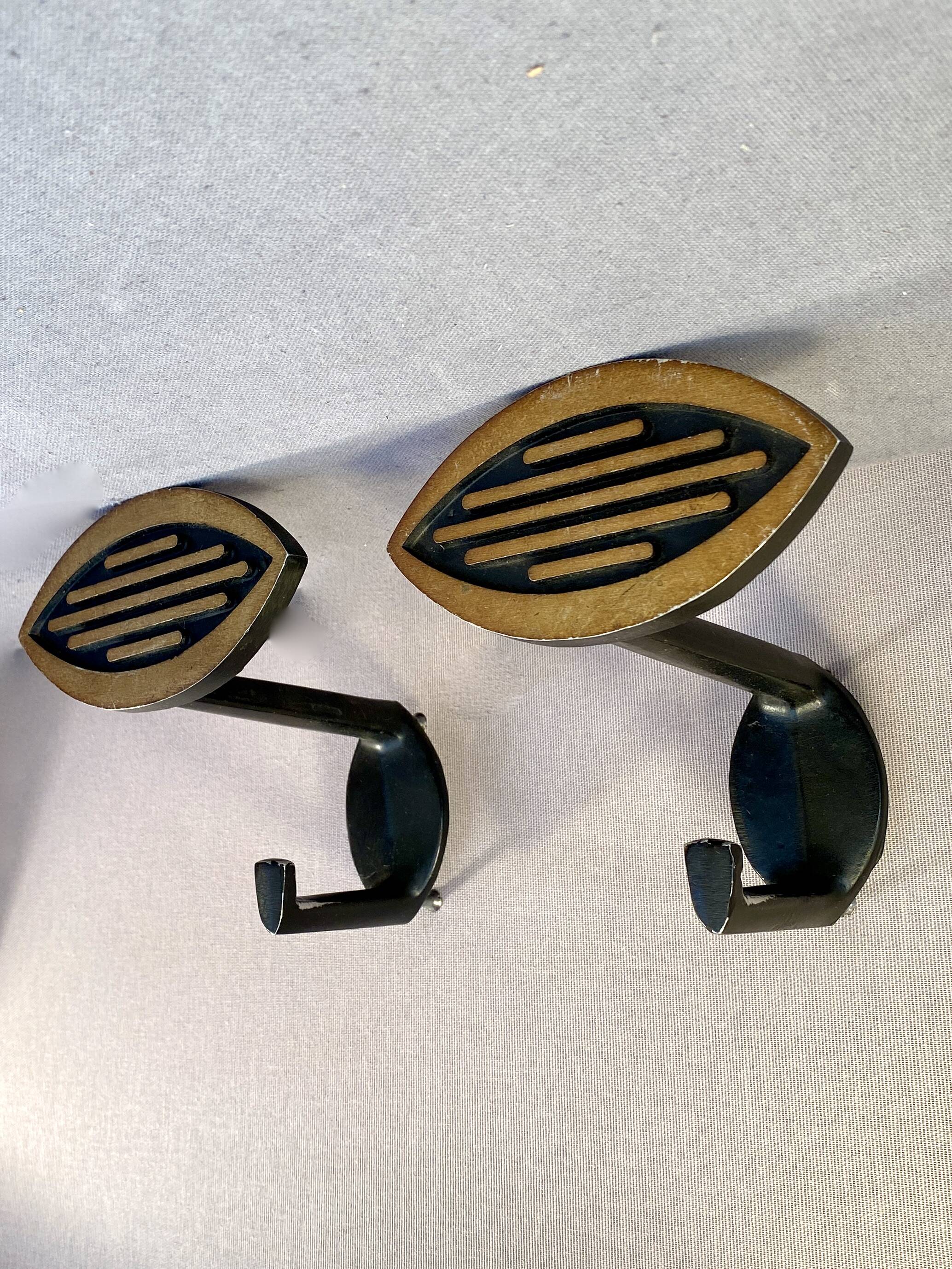 Patères vintage 1960,