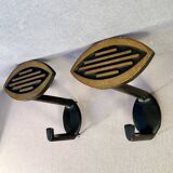 Patères vintage 1960,