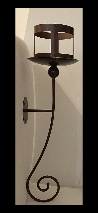 Set of 2 mureaux photophores