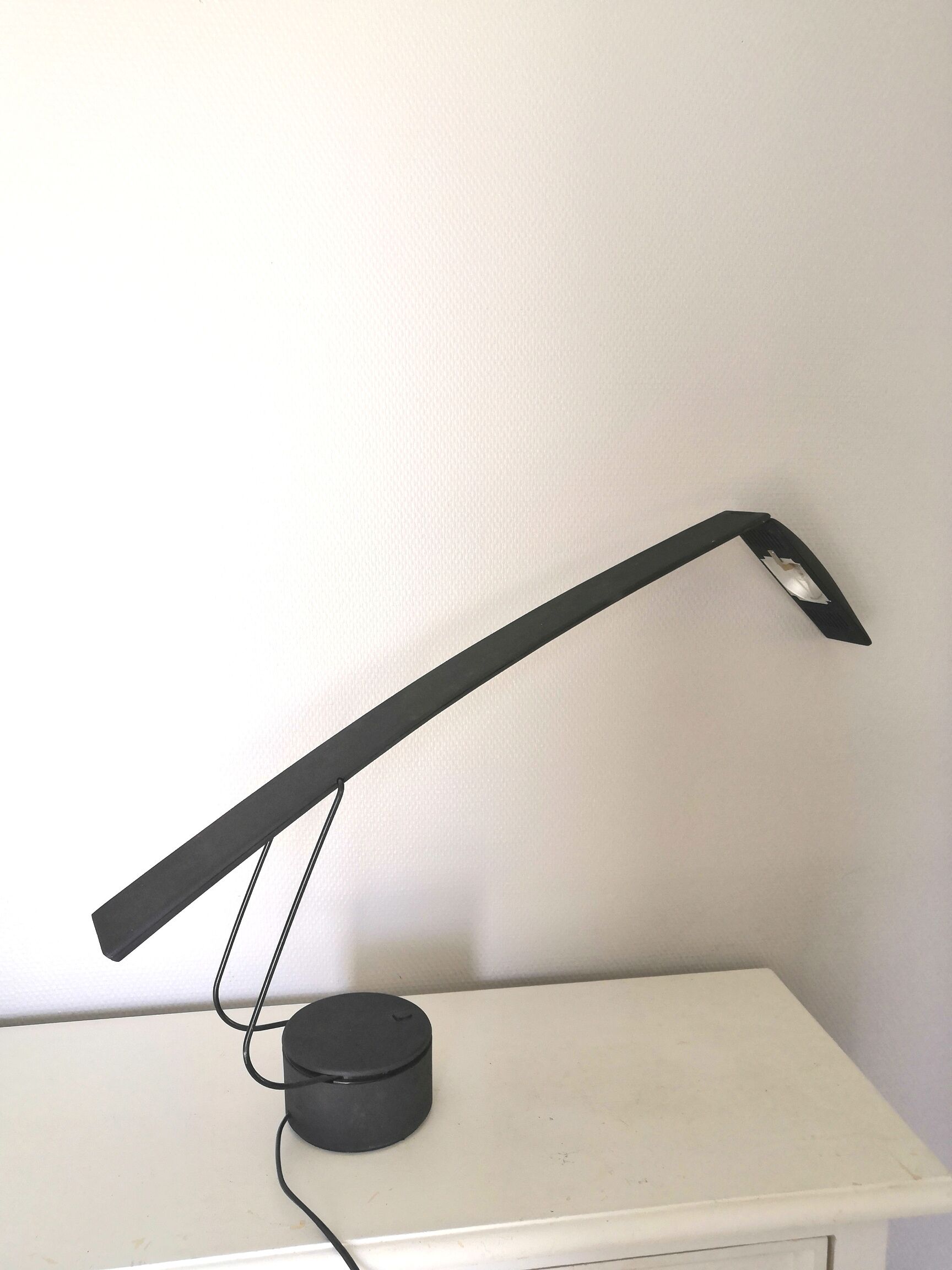 Dove lamp design Colombo and Barbaglia for Italiana luce