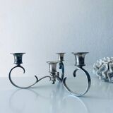 Silver candlestick