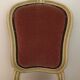 Chaise enfant style Louis XV