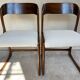 Set of 2 Baumann sleigh chairs