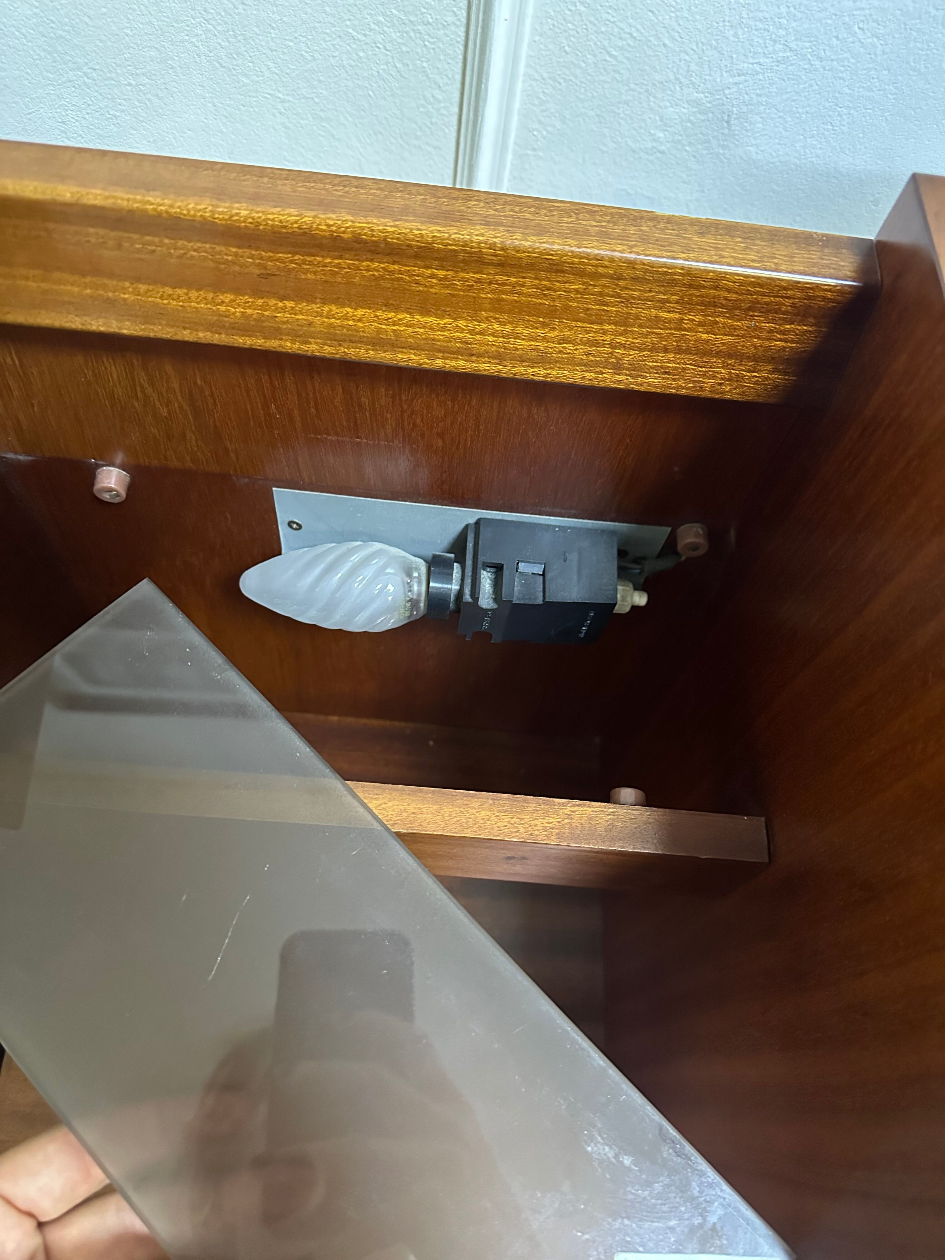 Scandinavian bedsides pair