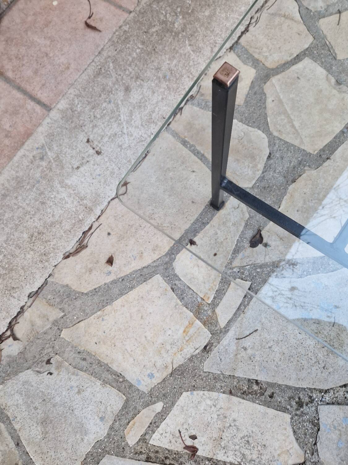 Paul Geoffrey Airborne coffee table