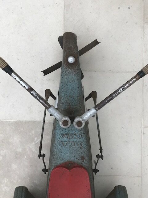 Children's cyclorowing tricycle 1950s