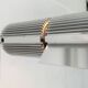 Vintage Space Age Wall Lamp Haloprofil by V. Frauenknecht for Swisslamps International, 1970s