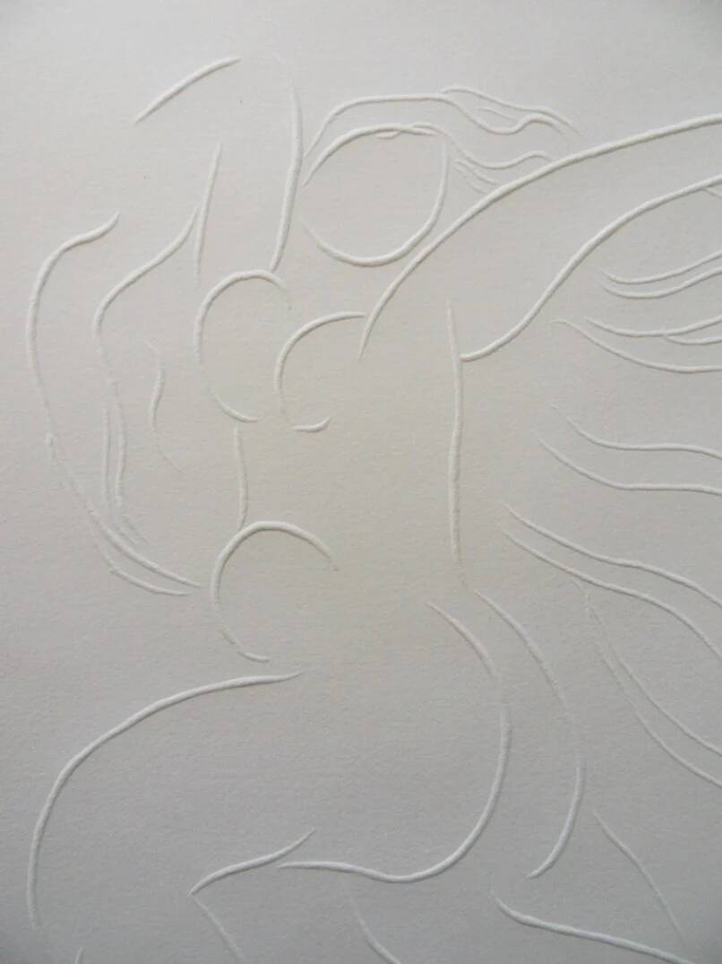 Henri Matisse: Dance Steps - Engraving