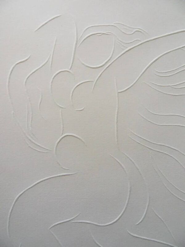 Henri Matisse : Pas de danse - Gravure