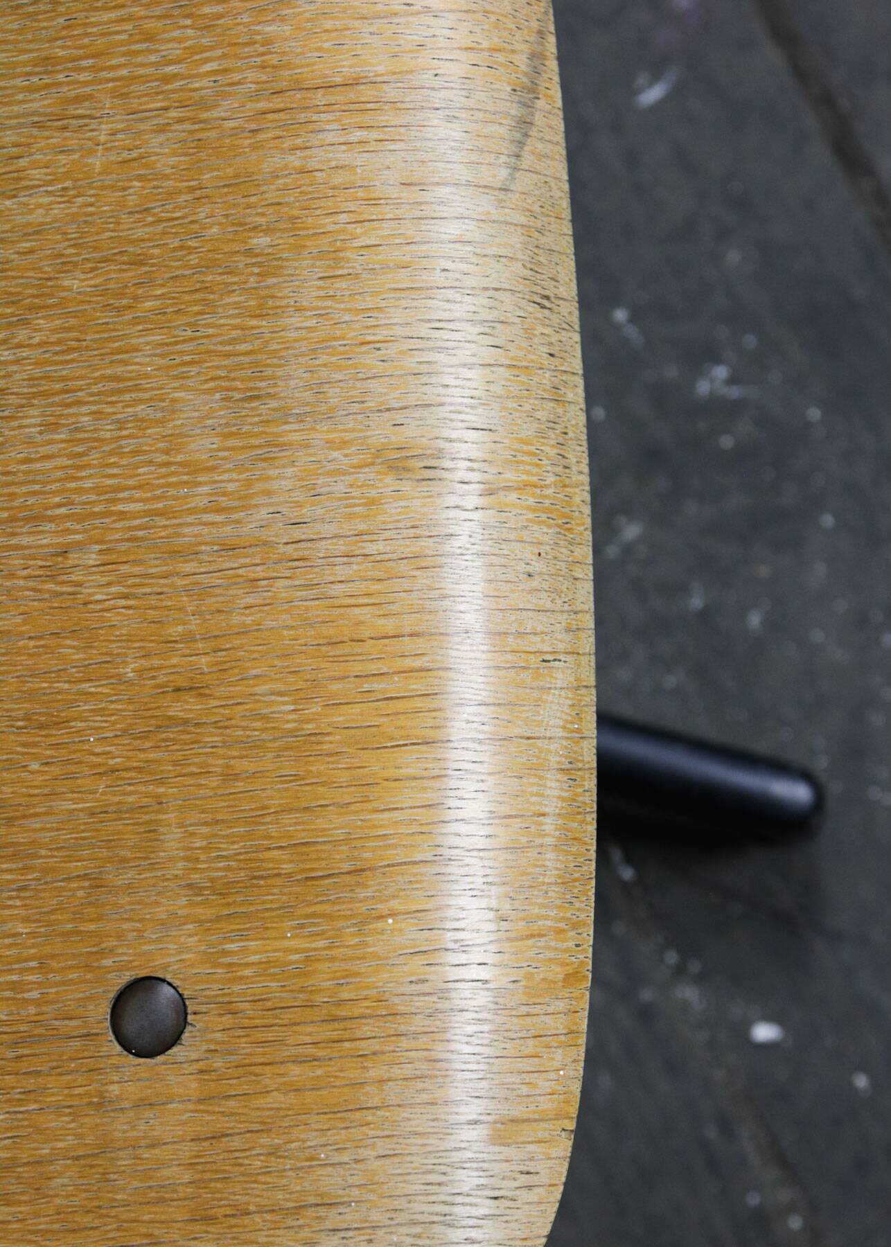 Vintage Plywood Office Chair, 70s