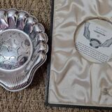 Coquillor Silver St Jacques Shell Butter Dish