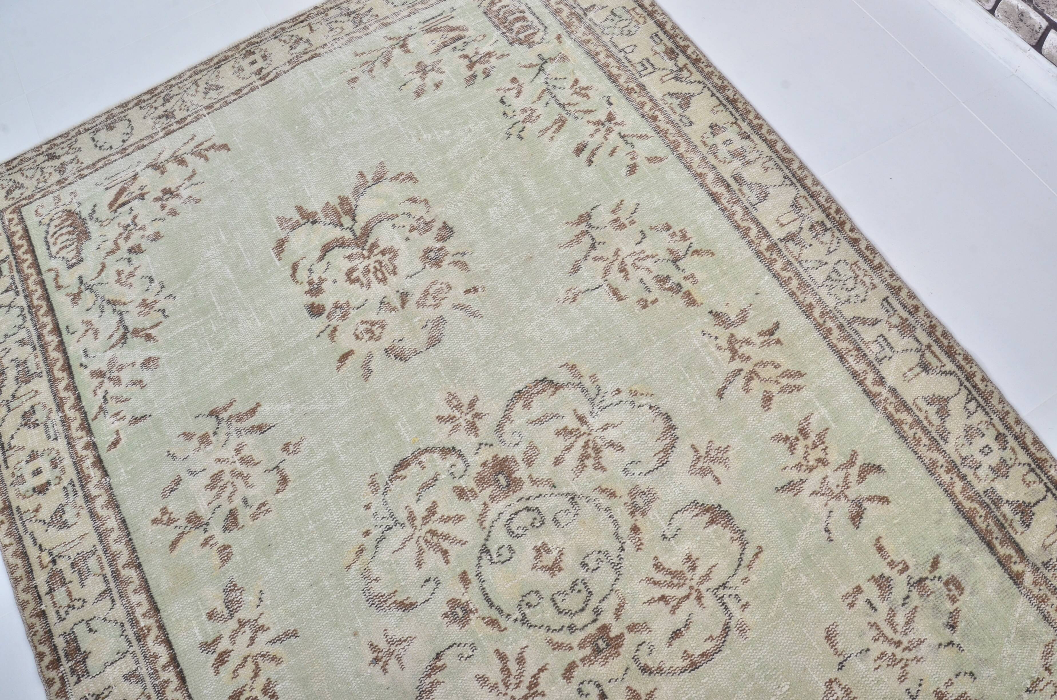 Oushak Tukish Vintage Rug sku 3304
