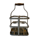 Zinc bottle holders