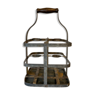 Zinc bottle holders