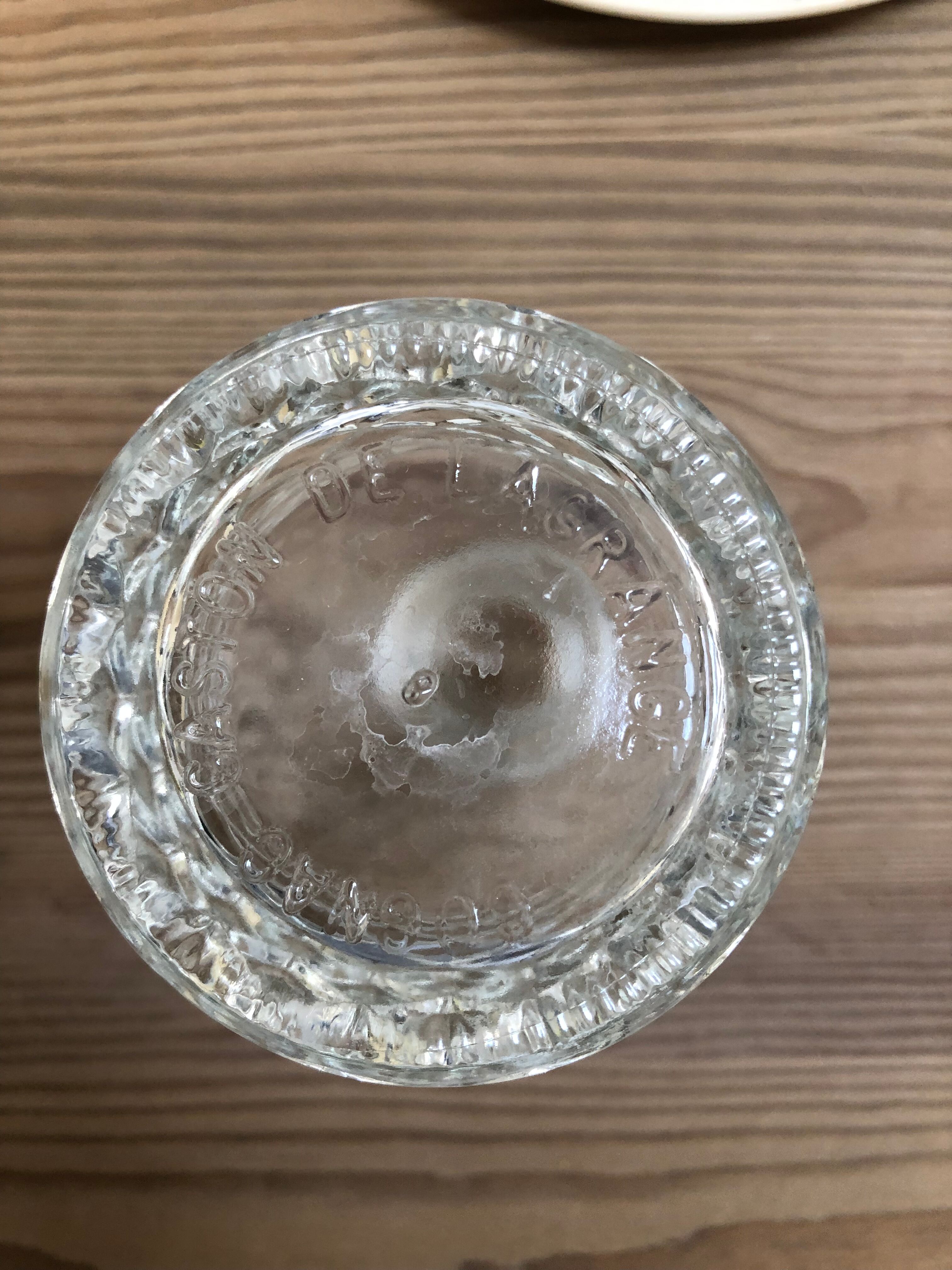 Cognac bottle gaston de lagrange