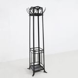 Antique Gustave Serrurier-Bovy Style CoatRack 1905