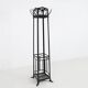 Antique Gustave Serrurier-Bovy Style CoatRack 1905