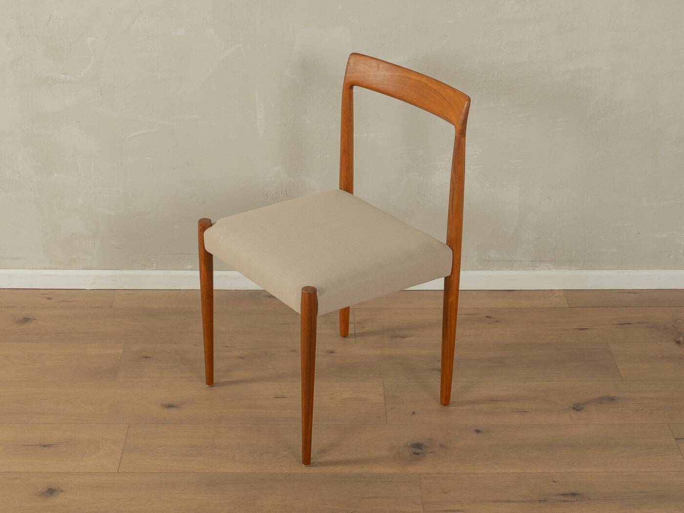 Chaises de salle à manger des années 1960, Lübke