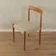 Chaises de salle à manger des années 1960, Lübke