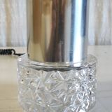 70's designer ceiling light by bur leutchen