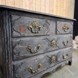 Commode XVIII eme patinée