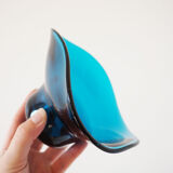 Trinket bowl glass pocket 1960