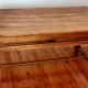 Table de ferme ancienne en bois de hêtre XIXème