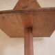 Light wood lectern unit on foot, 4 sides. Eighteenth century