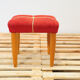 Tabouret par Uluv années 1960 Tchécoslovaquie