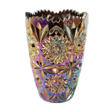 Vintage vase with reflections