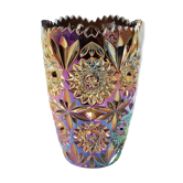 Vase vintage aux reflets