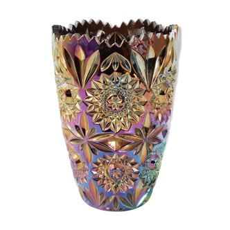 Vase vintage aux reflets