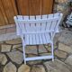 Triconfort vintage folding garden armchair