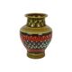 Vintage Bay Keramik Vase West Germany Glazed Earthenware 552-17