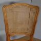 4 Louis XV style canne chairs