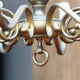 Lustre laiton, 10 feux