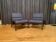 A pair of G30 armchairs by Martin Stoll, Germany, 1980s.