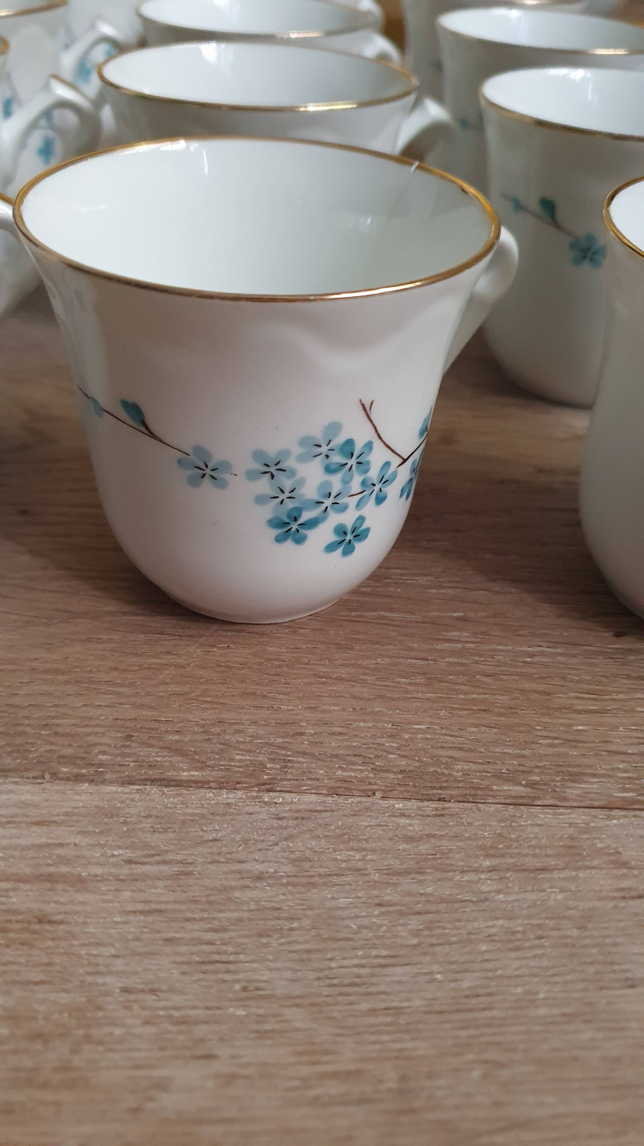 Othello coffee service by Massé and Surget