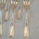 12 Ercuis cake forks