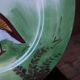 3 decorative porcelain plates from Limoges featuring partridges and pheasants.