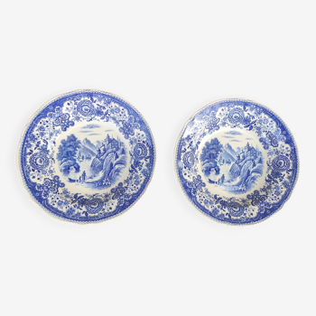 Villeroy and Boch Burgenland soup plates