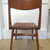 Pair of scandinavian chairs 60