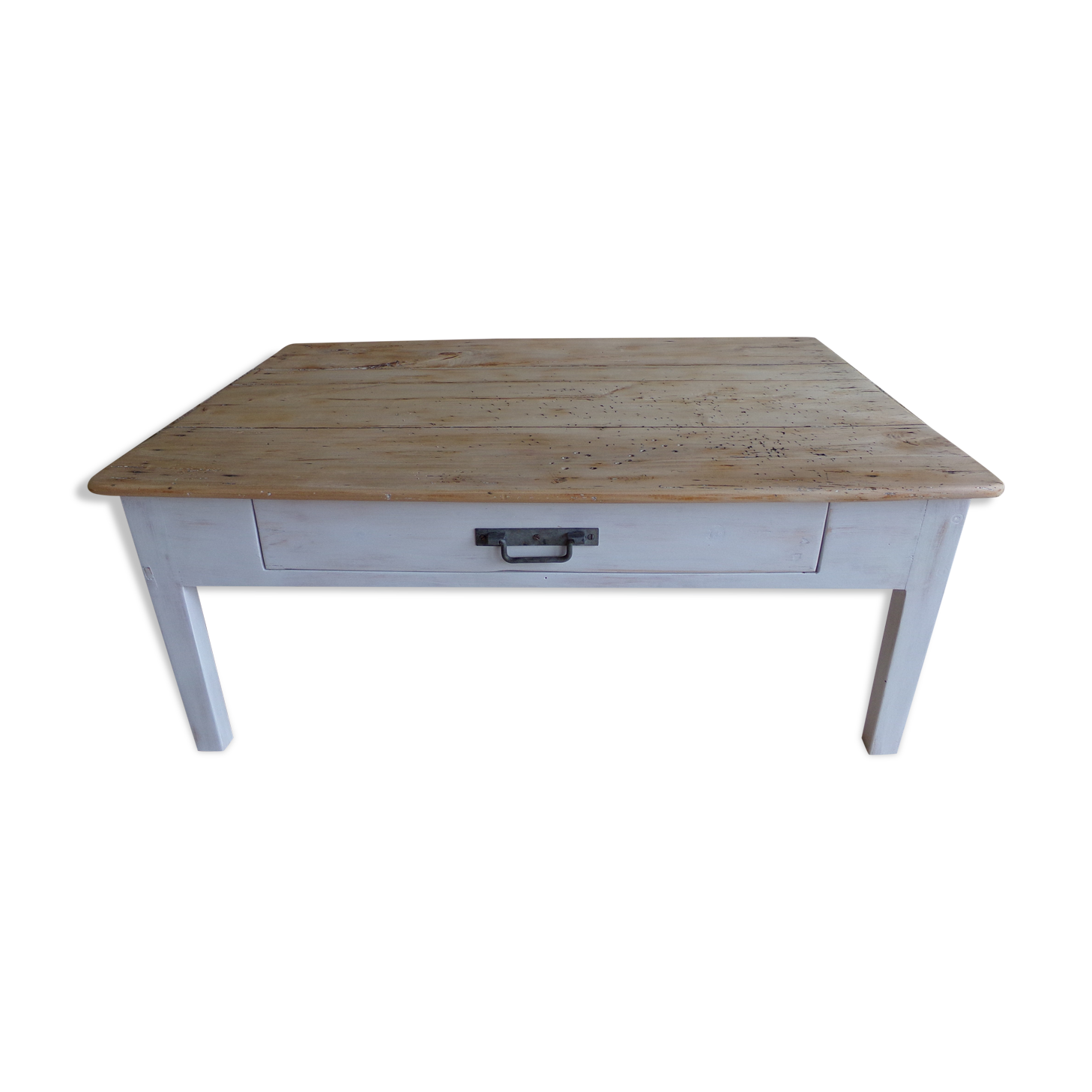 Table basse de ferme