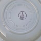 8 hollow plates L'Amandinoise