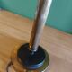Brass lamp 30's Jules Leleu